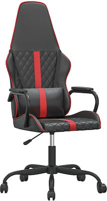 vidaXL 3143788 Gaming Chair Black / Red