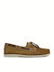 Leder Herren Mokassins in Beige Farbe