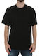 Dirty Laundry Herren T-Shirt Kurzarm Black