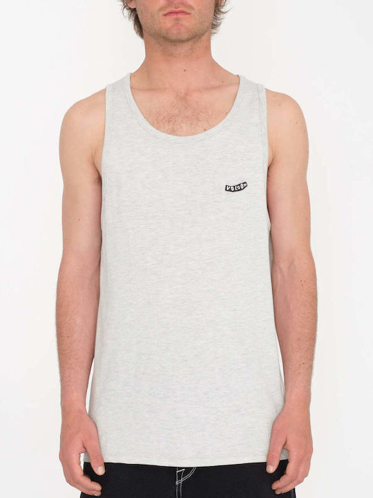Volcom Pistol Stone Μπλούζα Bone Heather