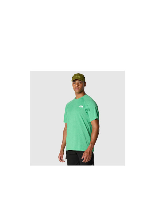 The North Face Ανδρικό T-shirt Κοντομάνικο Optic Emerald