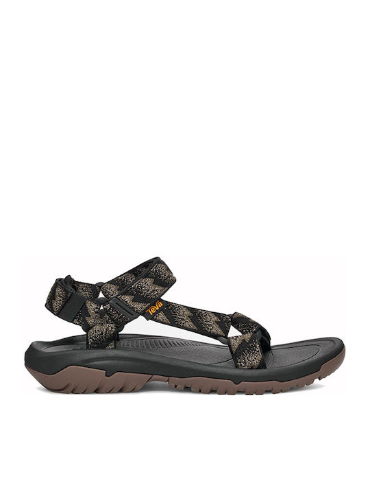 Teva Hurricane Xlt2 Ανδρικά Σανδάλια σε Μαύρο Χ...