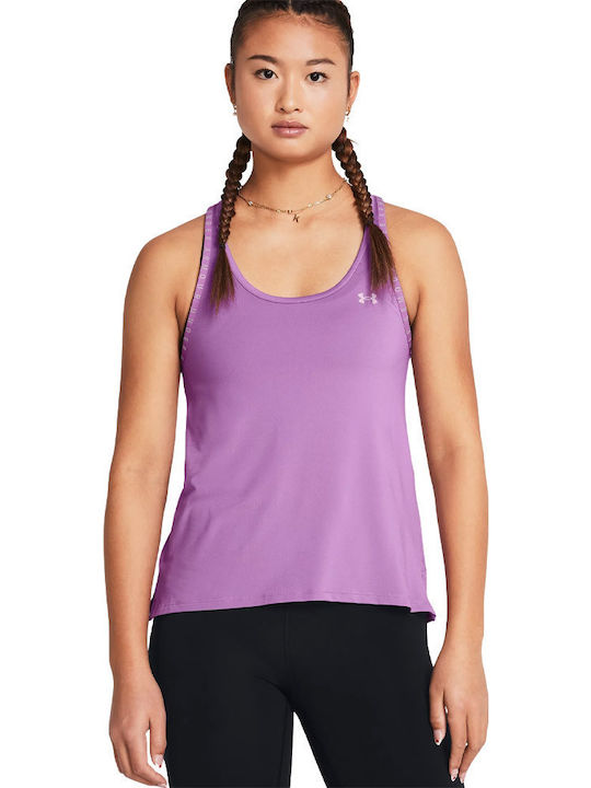 Under Armour Knockout Women's Athletic Blouse Sleeveless Fast