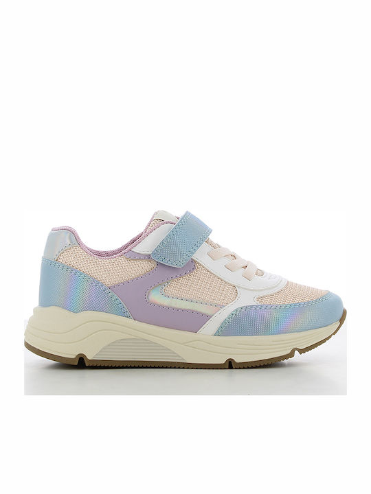 Kinder Sneakers mit Klettverschluss Rosa