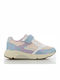 Kinder Sneakers mit Klettverschluss Rosa