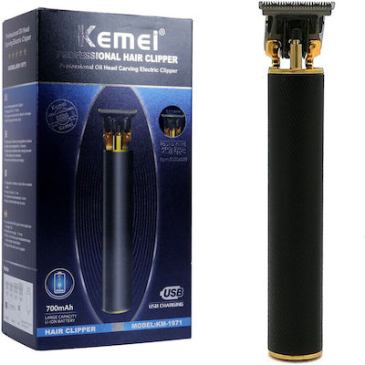 Kemei KM-1971 Trimmer Μηχανή Επαναφορτιζόμενη