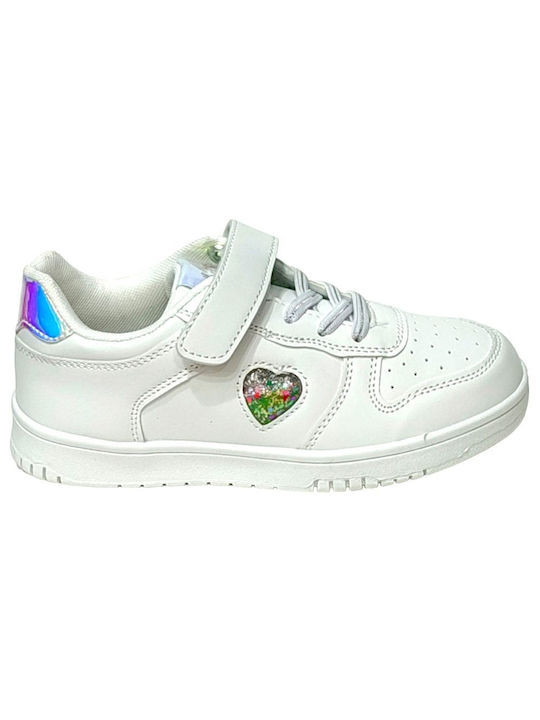 Bacio & Bacio Kids Sneakers White