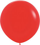 Set of 10 Balloons Latex Red