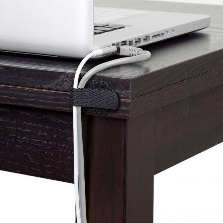 Label Cable Pro Wall Velcro Cable Holder Set 50 Black