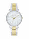 Radiant Damen Uhr mit Gray Metallarmband