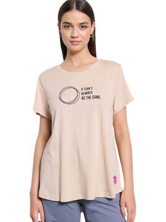 BodyTalk T-Shirt Braun