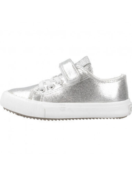 Conguitos Kinder-Sneaker Silber