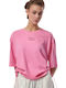 Body Action Γυναικείο T-shirt Ροζ