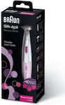 Braun Silk Epil FG1100 Trimmer Μηχανή Ροζ