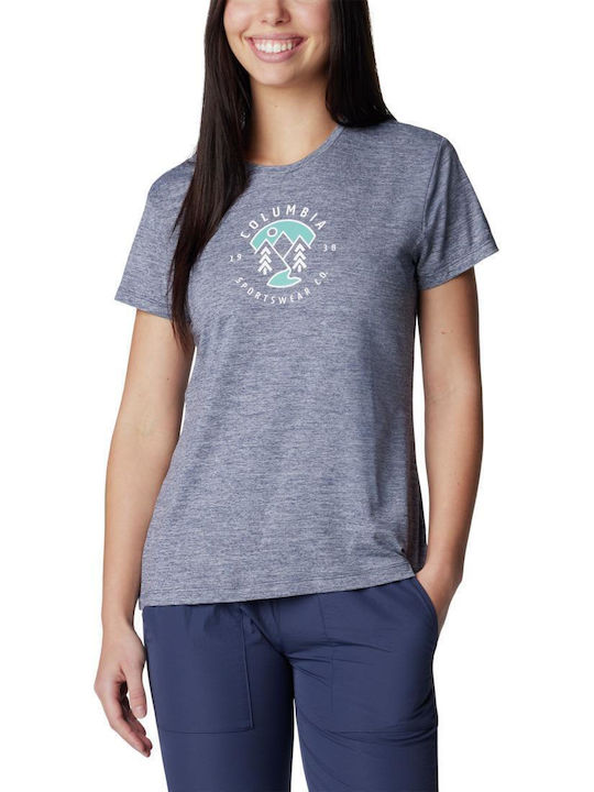 Columbia Femeie Tricou Gri