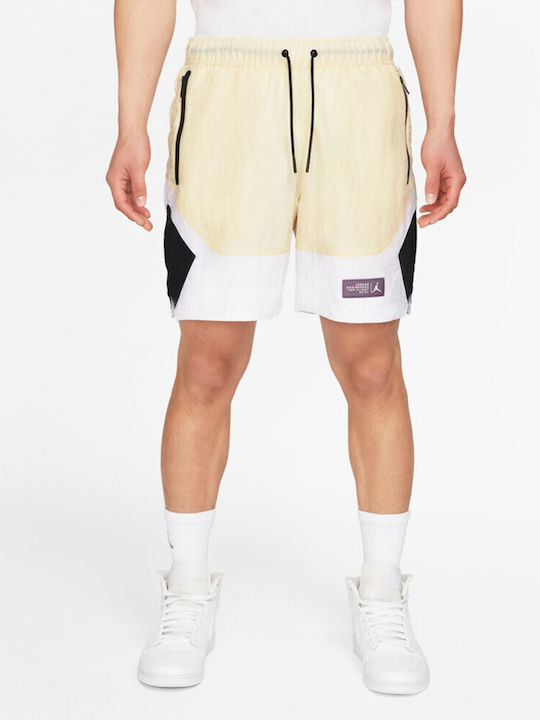 23 Engineered Αθλητική Ανδρική Βερμούδα Dri-Fit Beach/white/black/black