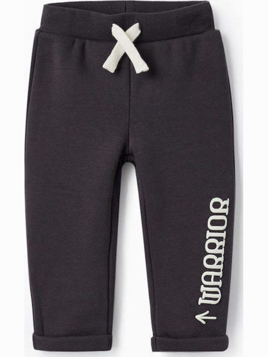 Copilăresc Pantalon de Trening Dark Grey Melange