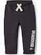 Copilăresc Pantalon de Trening Dark Grey Melange
