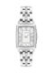 Womens Watch 35mm Battery With Silver Steel Bracelet