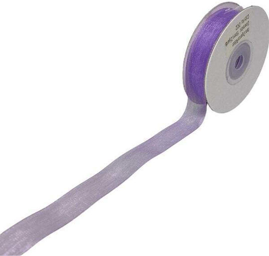 DNK Packaging Органза Лента Монохромен Lilac