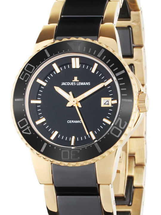 Jacques Lemans Γυναικείο Ρολόι 31mm Μπαταρίας μ...
