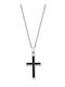 Lotus Watches Men's Cross from Steel with Chain