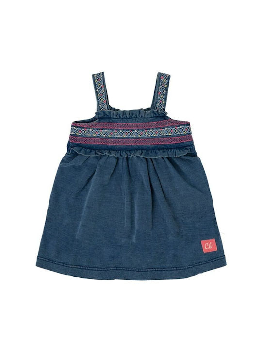 Canada House Kids Dress Blue