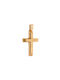 Daskalakis Men's Gold Cross 14K