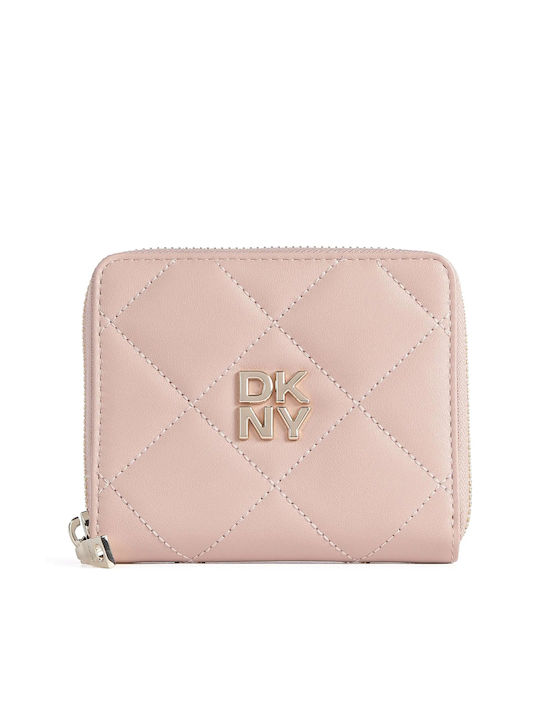 DKNY Leather Women's Wallet Pink