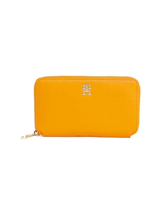Tommy Hilfiger Large Women's Wallet Yellow