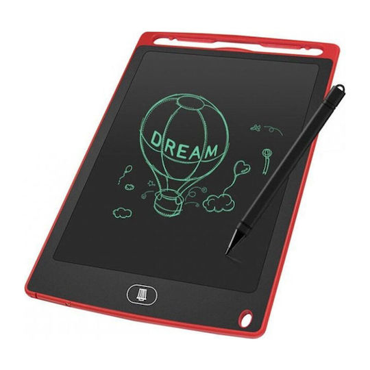 Wolulu LCD Електронен таблет за писане 12" Червен