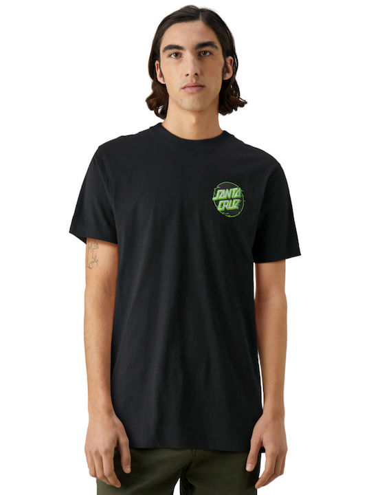 Santa Cruz Herren T-Shirt Kurzarm Black