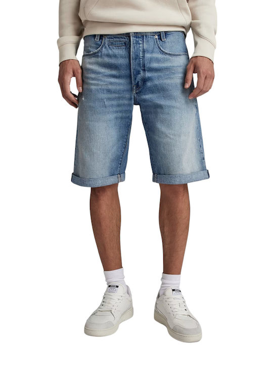 G-Star Raw M D-staq 3d Men's Shorts Jeans Blue