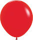 Set of 25 Balloons Latex Red