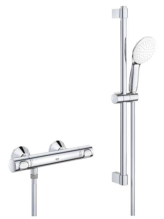 Grohe Grohtherm 500 Amestecare Baterie Dus Termostatic