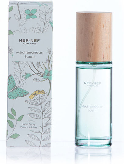 Nef-Nef Homeware Duftspray Mediterranean mit Duft Zedernholz 035598 100ml