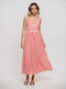 Ble Resort Collection Maxi Dress Pink