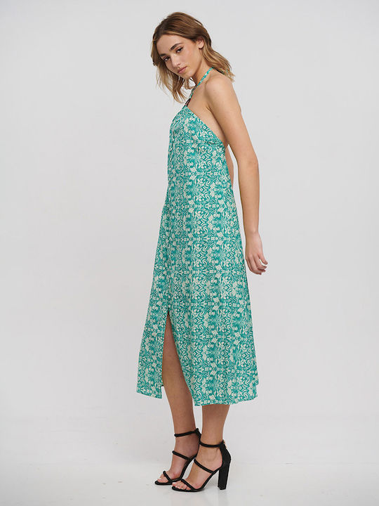Ble Resort Collection Φόρεμα All day Πετρόλ