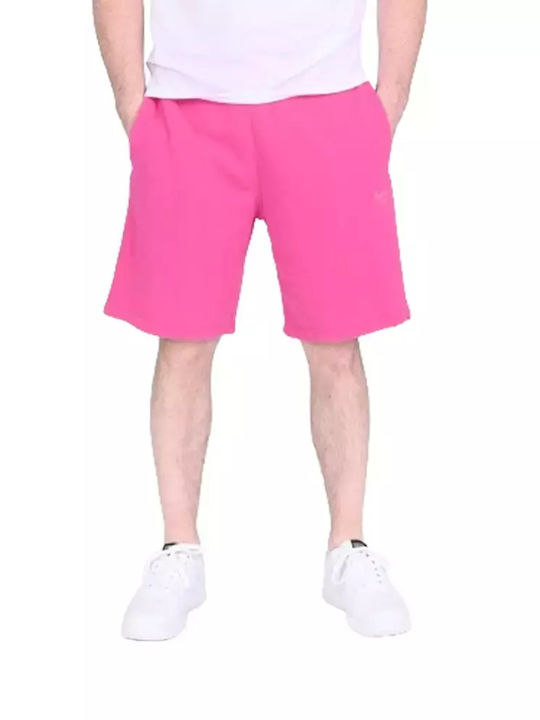 Superdry Ovin Vintage Pantaloni scurți bărbați Berry Pink