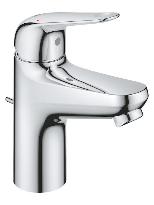 Grohe Euroeco Mixing Sink Faucet Silver