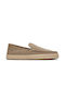 Toms Wildleder Herren Espadrilles in Beige Farbe