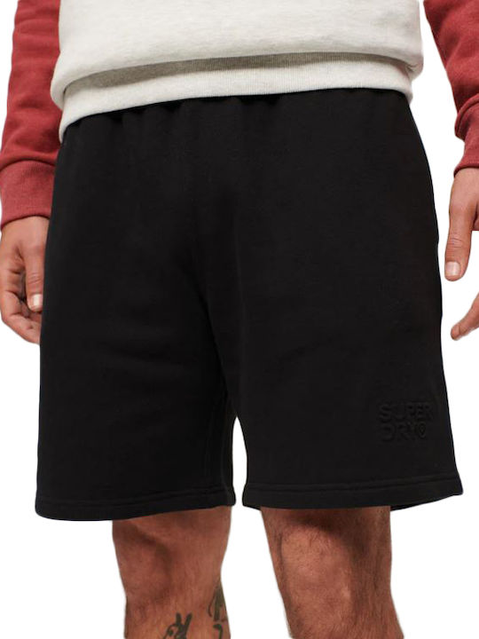 Superdry Sportliche Herrenshorts Schwarz