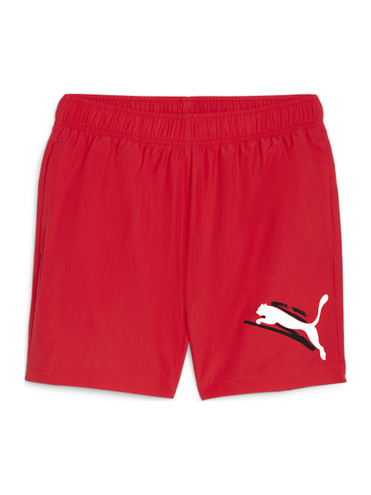 PUMA Ανδρική Βερμούδα Κόκκινη