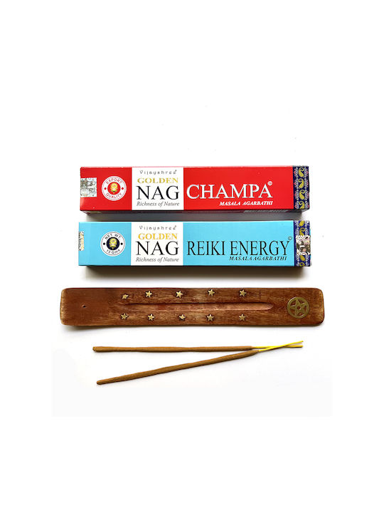 Nag Champa Βάση για Incense sticks 0001set2 15gr