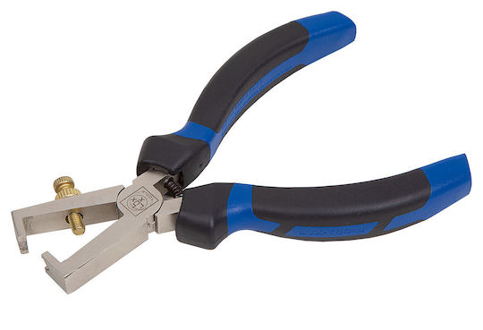 Lux Tools Cable Stripper Pliers with 160mm Length