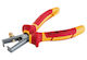 Lux Tools Abisolierzange Kabel mit Länge 160mm