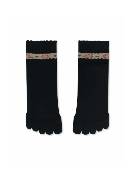 Ytli Cotton Sock Toe Socks Toe Socks Designs Flowers