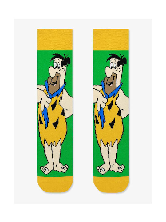 Axid Cotton Sock Designs Cave Man