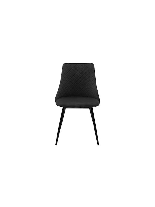 Stühle Speisesaal Black 4Stück 52x51x82cm