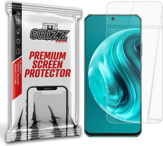 GrizzGlass Hybridglass Tempered Glass (Huawei Nova 12i)